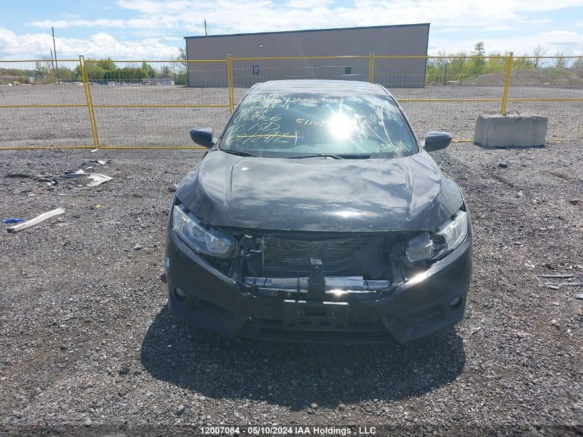 2016 Honda Civic Sedan VIN: 2HGFC2E50GH038966 Lot: 12007084