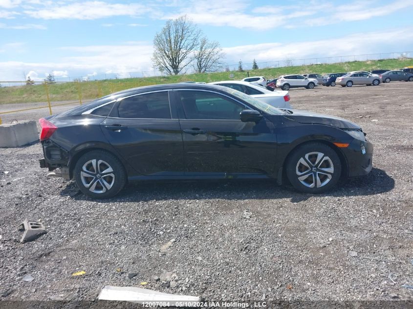 2016 Honda Civic Sedan VIN: 2HGFC2E50GH038966 Lot: 12007084