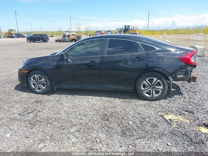 2016 Honda Civic Sedan VIN: 2HGFC2E50GH038966 Lot: 12007084