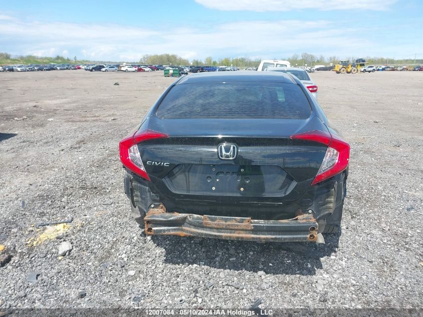 2016 Honda Civic Sedan VIN: 2HGFC2E50GH038966 Lot: 12007084