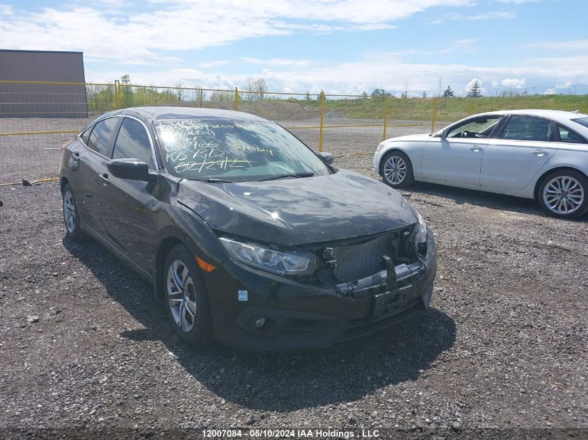 2016 Honda Civic Sedan VIN: 2HGFC2E50GH038966 Lot: 12007084