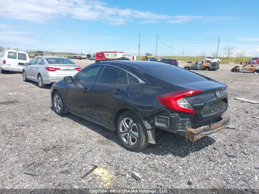 2016 Honda Civic Sedan VIN: 2HGFC2E50GH038966 Lot: 12007084