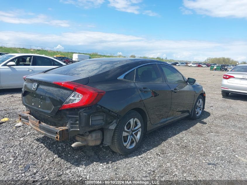 2016 Honda Civic Sedan VIN: 2HGFC2E50GH038966 Lot: 12007084