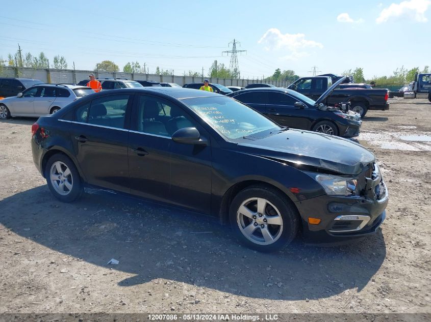 2015 Chevrolet Cruze VIN: 1G1PE5SB6F7108479 Lot: 12007086