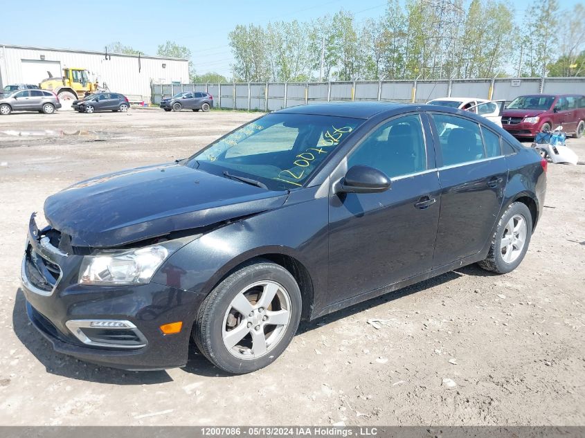 2015 Chevrolet Cruze VIN: 1G1PE5SB6F7108479 Lot: 12007086