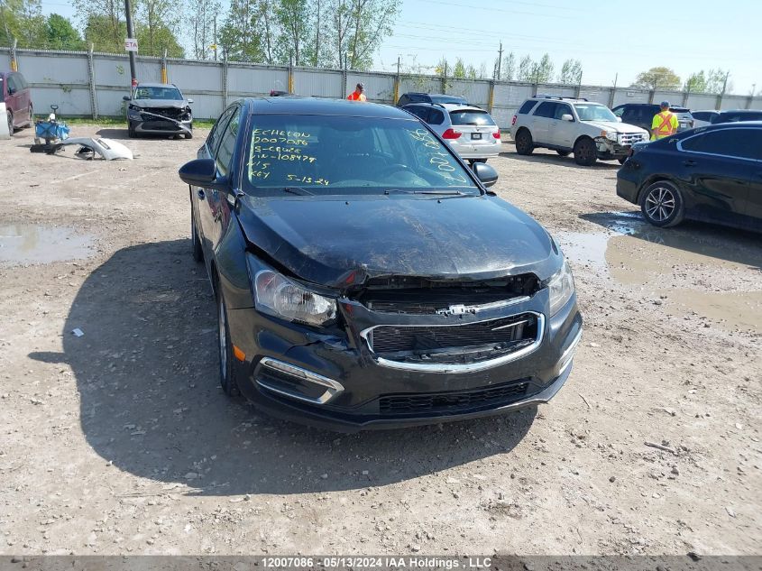 2015 Chevrolet Cruze VIN: 1G1PE5SB6F7108479 Lot: 12007086