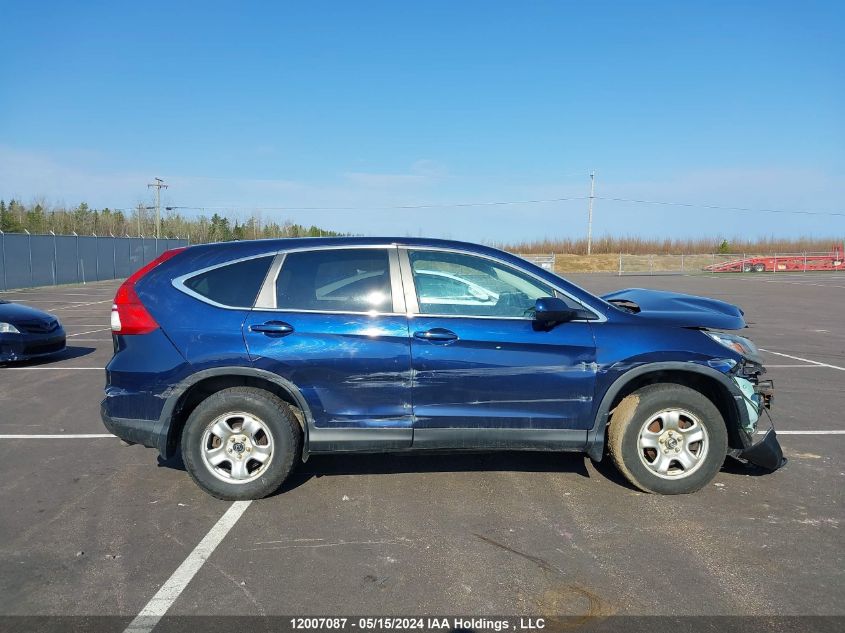 2016 Honda Cr-V VIN: 2HKRM4H54GH127236 Lot: 12007087