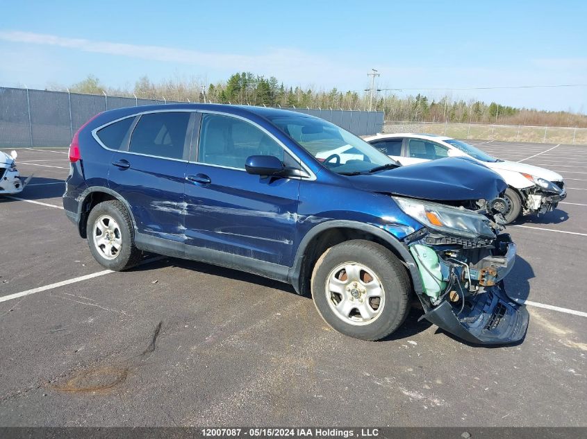 2016 Honda Cr-V VIN: 2HKRM4H54GH127236 Lot: 12007087