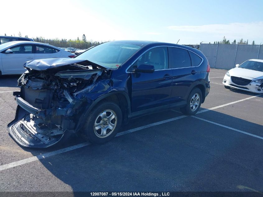 2016 Honda Cr-V VIN: 2HKRM4H54GH127236 Lot: 12007087