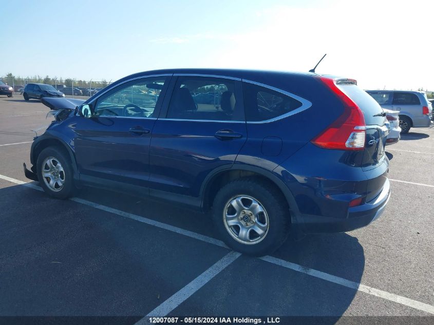 2016 Honda Cr-V VIN: 2HKRM4H54GH127236 Lot: 12007087