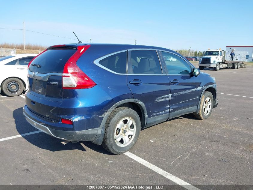 2016 Honda Cr-V VIN: 2HKRM4H54GH127236 Lot: 12007087