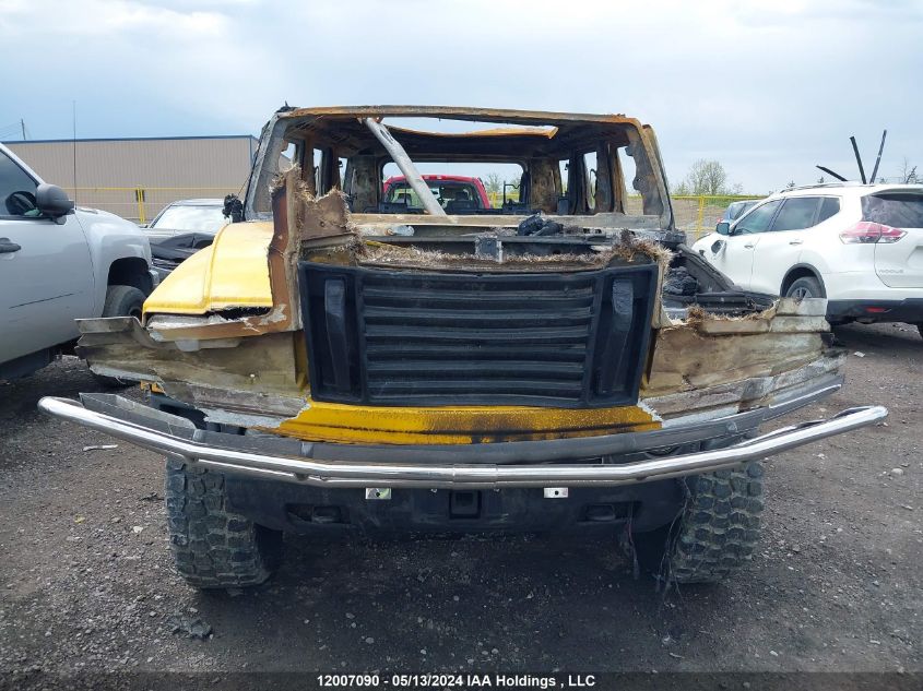 2004 Hummer H2 VIN: 5GRGN23U64H112169 Lot: 12007090