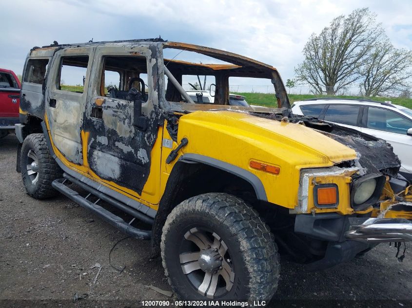 2004 Hummer H2 VIN: 5GRGN23U64H112169 Lot: 12007090