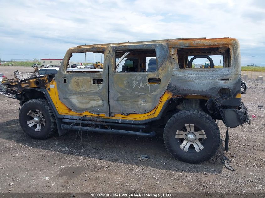 2004 Hummer H2 VIN: 5GRGN23U64H112169 Lot: 12007090