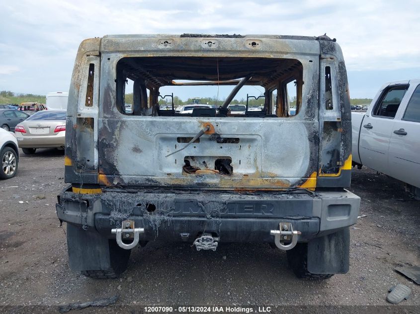 2004 Hummer H2 VIN: 5GRGN23U64H112169 Lot: 12007090