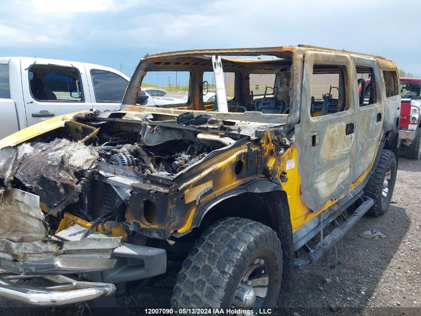 2004 Hummer H2 VIN: 5GRGN23U64H112169 Lot: 12007090