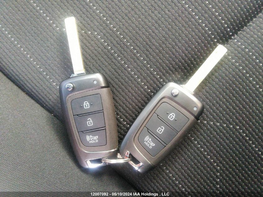 2023 Hyundai Venue Essential VIN: KMHRB8A38PU218906 Lot: 12007092