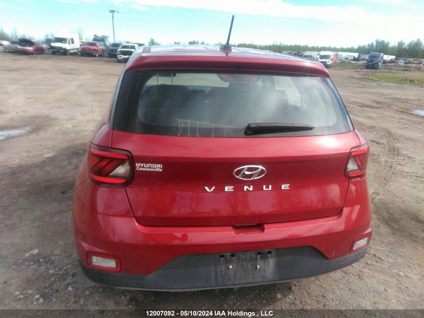 2023 Hyundai Venue Essential VIN: KMHRB8A38PU218906 Lot: 12007092