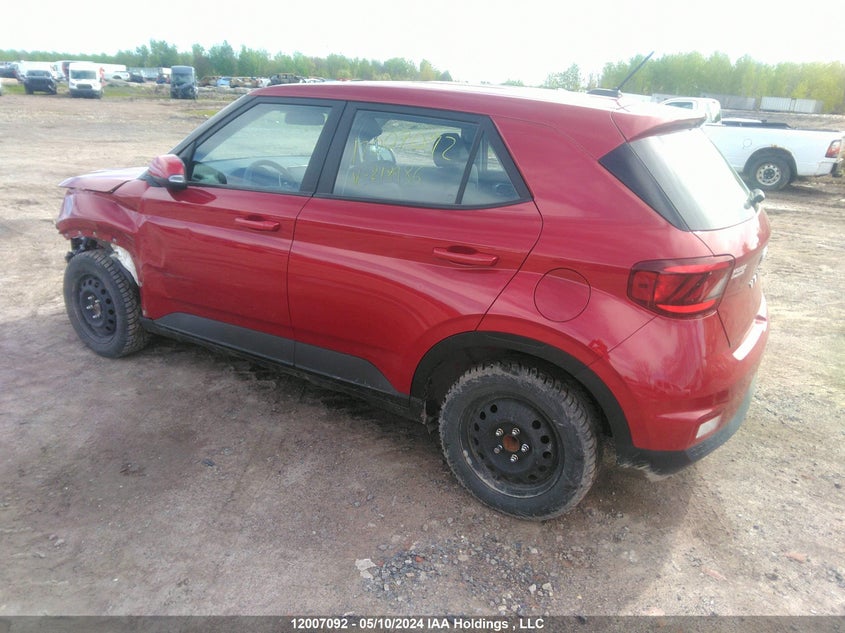 2023 Hyundai Venue Essential VIN: KMHRB8A38PU218906 Lot: 12007092