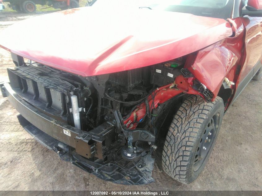 2023 Hyundai Venue Essential VIN: KMHRB8A38PU218906 Lot: 12007092