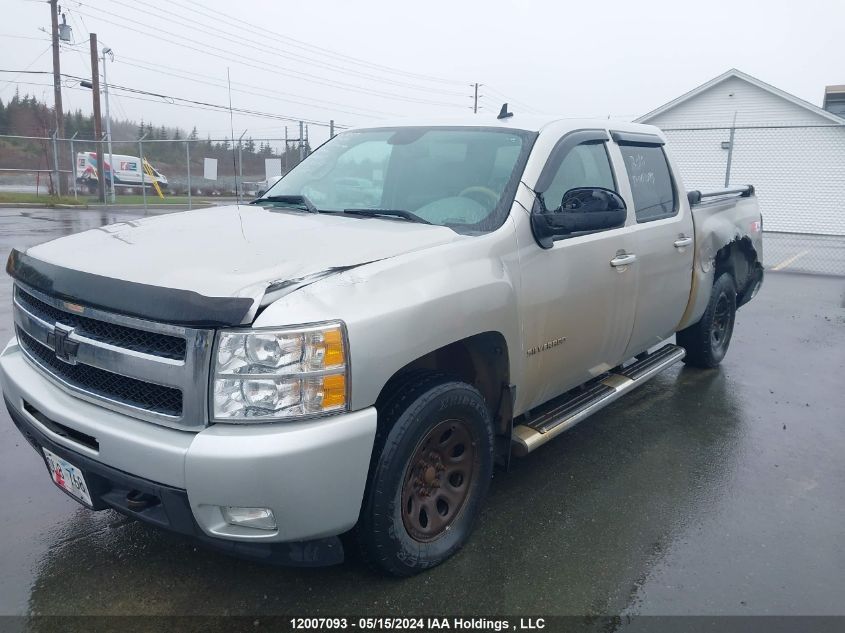 2010 Chevrolet Silverado 1500 VIN: 3GCRKTE31AG218984 Lot: 12007093