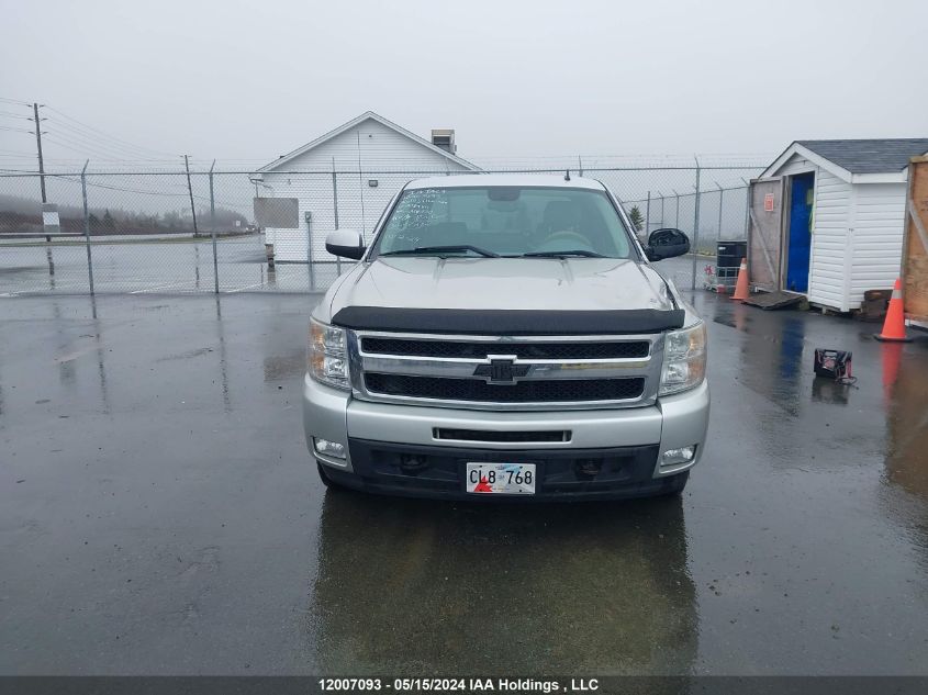 2010 Chevrolet Silverado 1500 VIN: 3GCRKTE31AG218984 Lot: 12007093