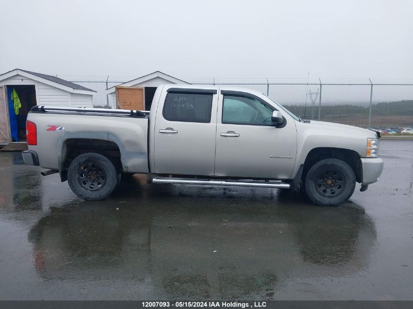 2010 Chevrolet Silverado 1500 VIN: 3GCRKTE31AG218984 Lot: 12007093