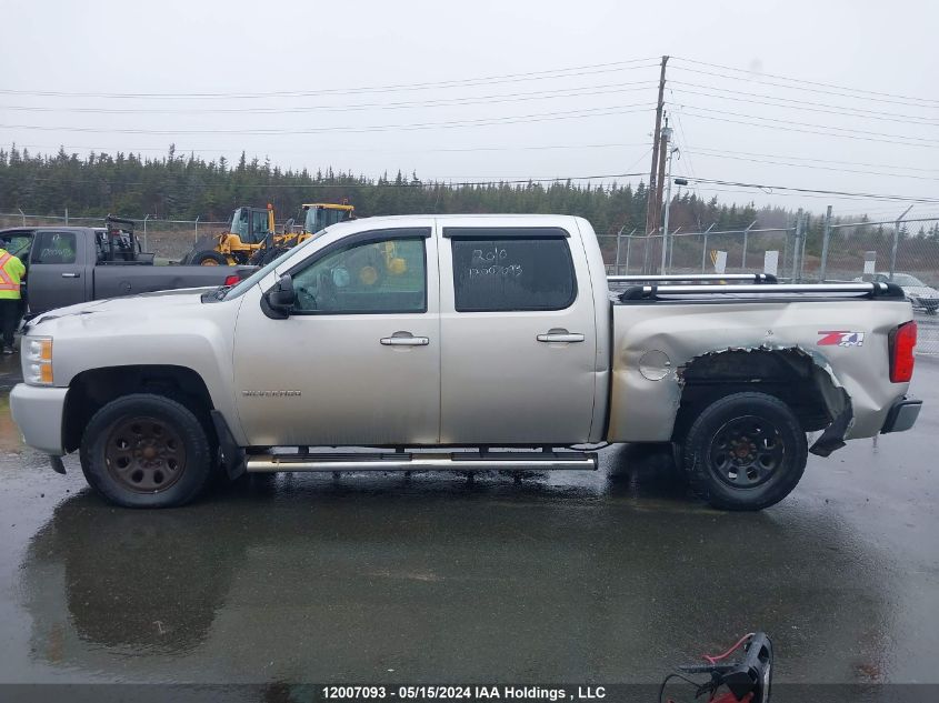 2010 Chevrolet Silverado 1500 VIN: 3GCRKTE31AG218984 Lot: 12007093