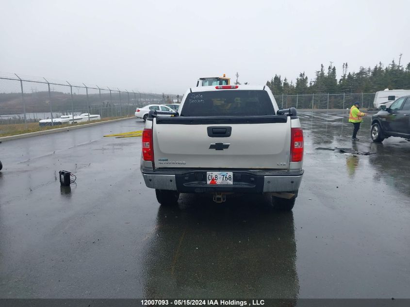 2010 Chevrolet Silverado 1500 VIN: 3GCRKTE31AG218984 Lot: 12007093