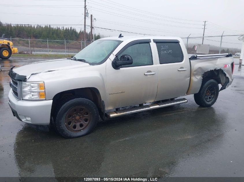 2010 Chevrolet Silverado 1500 VIN: 3GCRKTE31AG218984 Lot: 12007093