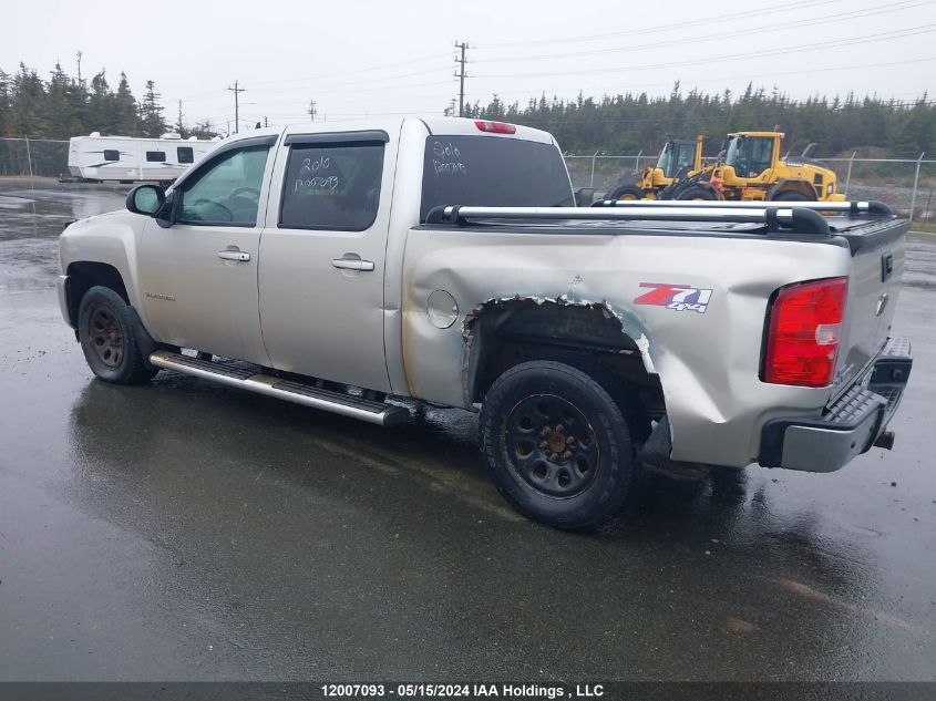 2010 Chevrolet Silverado 1500 VIN: 3GCRKTE31AG218984 Lot: 12007093