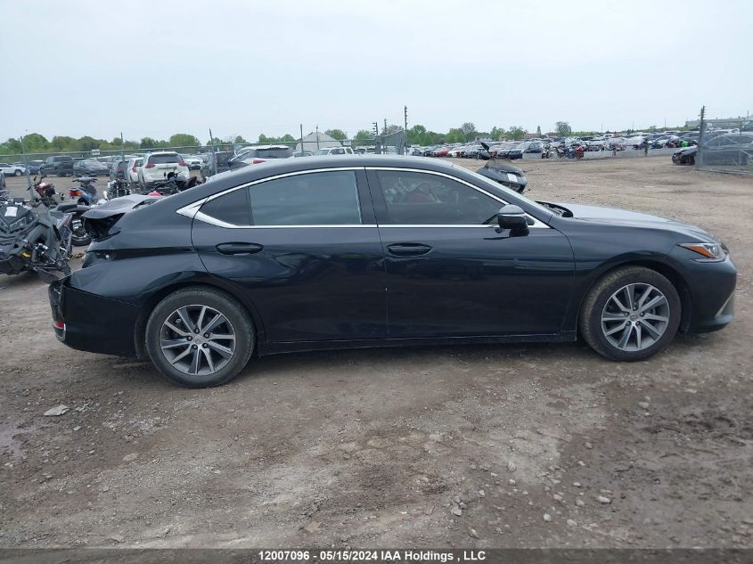 2022 Lexus Es 300H VIN: 58AB21B17NU013508 Lot: 12007096