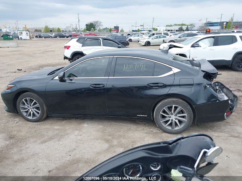 2022 Lexus Es 300H VIN: 58AB21B17NU013508 Lot: 12007096