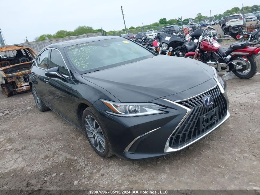 2022 Lexus Es 300H VIN: 58AB21B17NU013508 Lot: 12007096