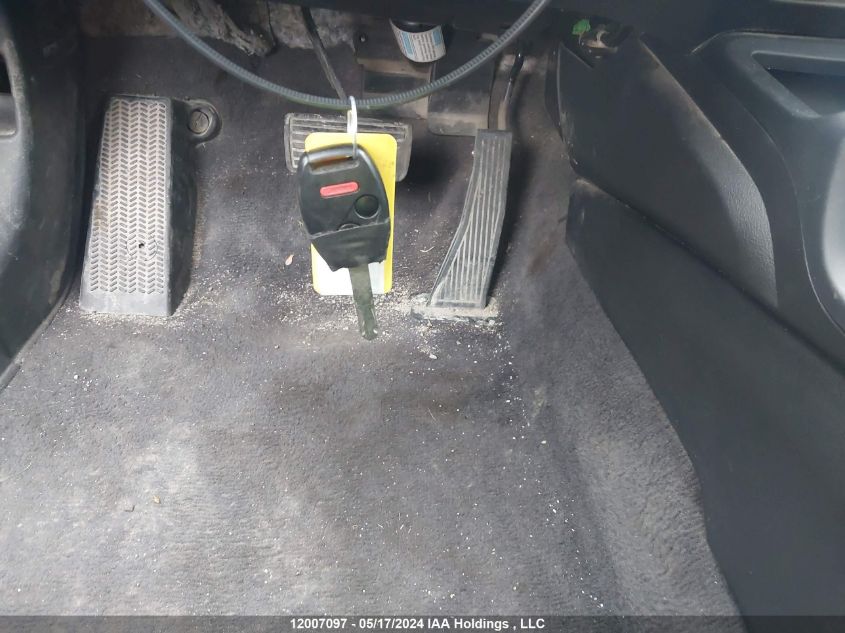 2007 Honda Civic VIN: 2HGFG12807H012882 Lot: 12007097