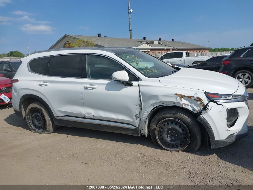 2020 Hyundai Santa Fe Sel/Sel Plus VIN: 5NMS3CAD7LH268499 Lot: 12007098