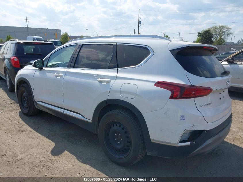 2020 Hyundai Santa Fe Sel/Sel Plus VIN: 5NMS3CAD7LH268499 Lot: 12007098