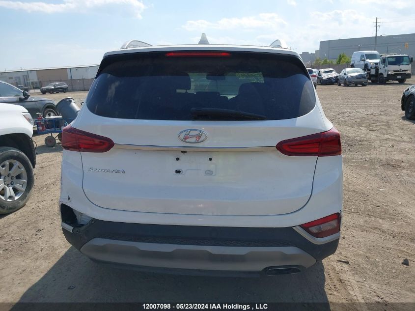 2020 Hyundai Santa Fe Sel/Sel Plus VIN: 5NMS3CAD7LH268499 Lot: 12007098