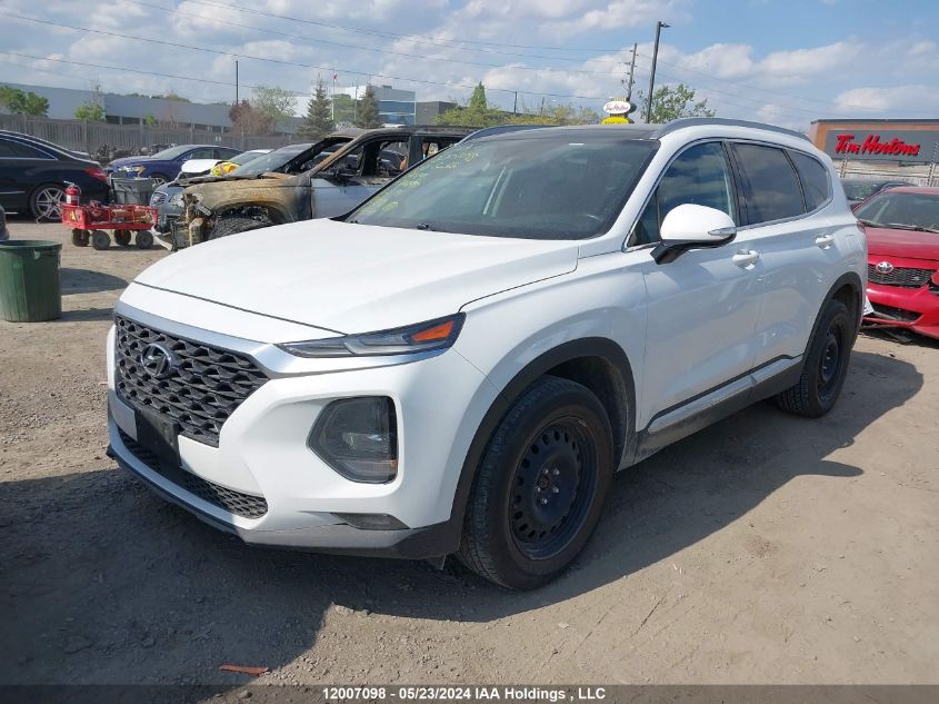 2020 Hyundai Santa Fe Sel/Sel Plus VIN: 5NMS3CAD7LH268499 Lot: 12007098