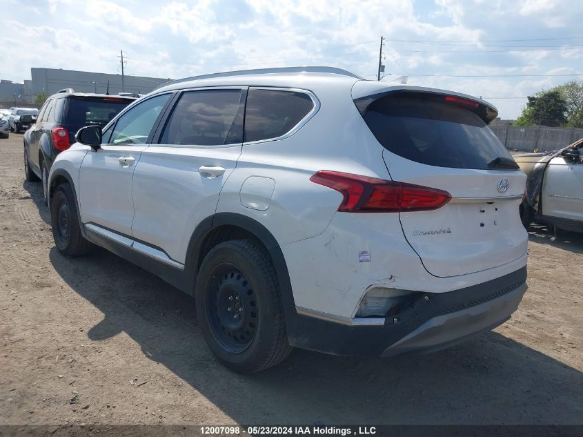 2020 Hyundai Santa Fe Sel/Sel Plus VIN: 5NMS3CAD7LH268499 Lot: 12007098