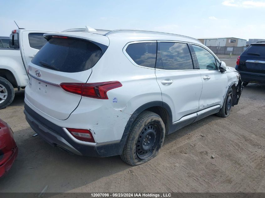 2020 Hyundai Santa Fe Sel/Sel Plus VIN: 5NMS3CAD7LH268499 Lot: 12007098