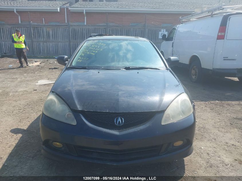 2006 Acura Rsx VIN: JH4DC54886S800787 Lot: 12007099