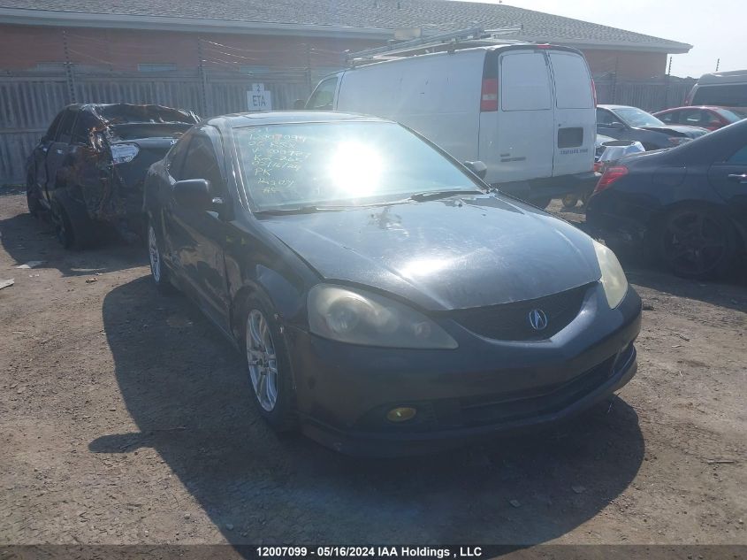 2006 Acura Rsx VIN: JH4DC54886S800787 Lot: 12007099