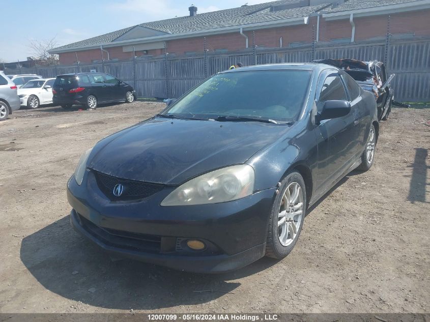 2006 Acura Rsx VIN: JH4DC54886S800787 Lot: 12007099