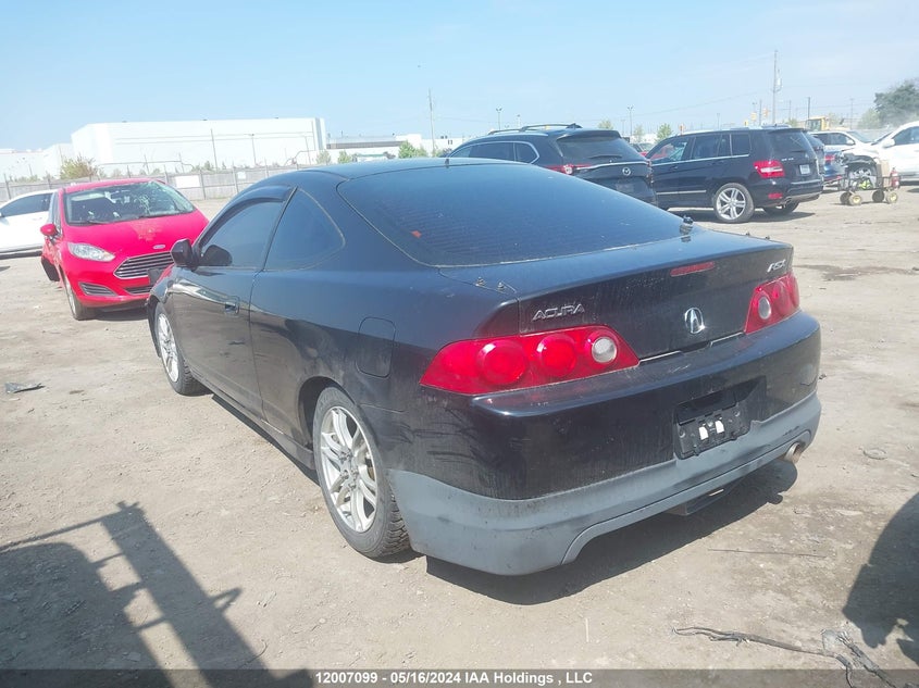 2006 Acura Rsx VIN: JH4DC54886S800787 Lot: 12007099