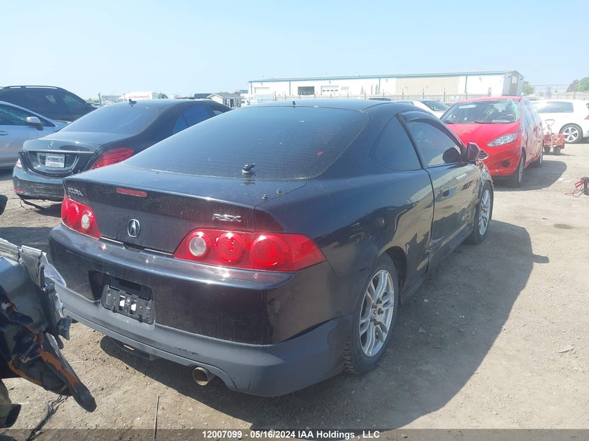 2006 Acura Rsx VIN: JH4DC54886S800787 Lot: 12007099