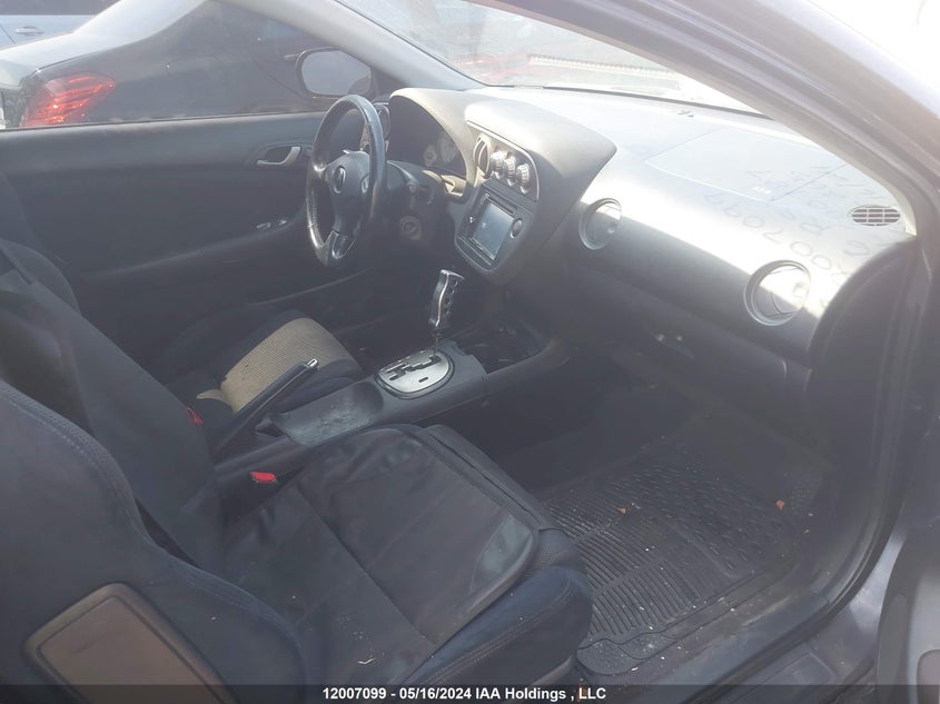 2006 Acura Rsx VIN: JH4DC54886S800787 Lot: 12007099