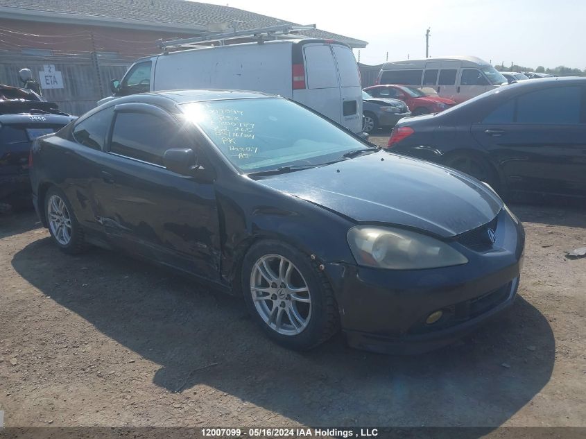 2006 Acura Rsx VIN: JH4DC54886S800787 Lot: 12007099