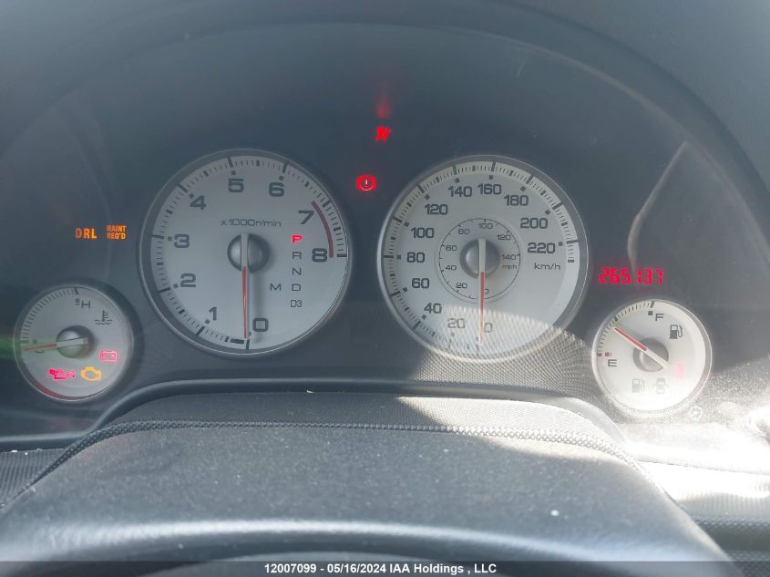 2006 Acura Rsx VIN: JH4DC54886S800787 Lot: 12007099