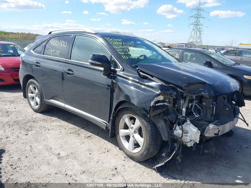 2011 Lexus Rx 350 VIN: 2T2BK1BA5BC092578 Lot: 12007100